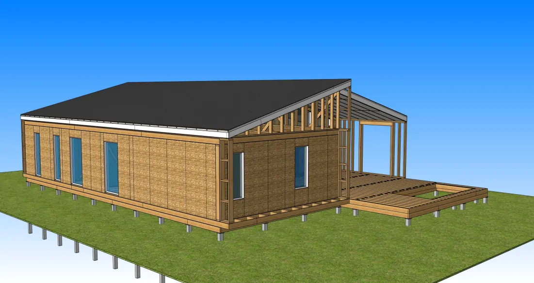 БАРН ХАУС ВЫБОРГ ПСК 155 — изображение 3